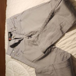 Scissor jeans gray color size 8 for Girls